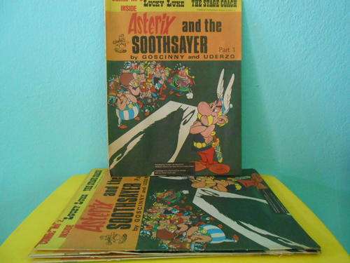 5 Vintage Comics: Asterix and the Soothsayers